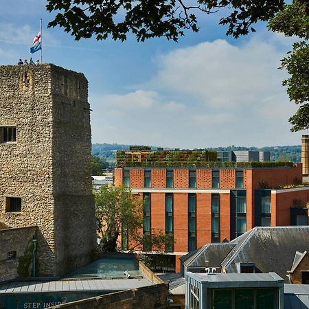 Courtyard By Marriott Oxford City Centre Exteriör bild