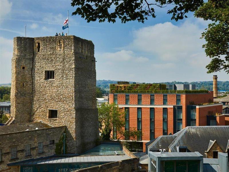 Courtyard By Marriott Oxford City Centre Exteriör bild