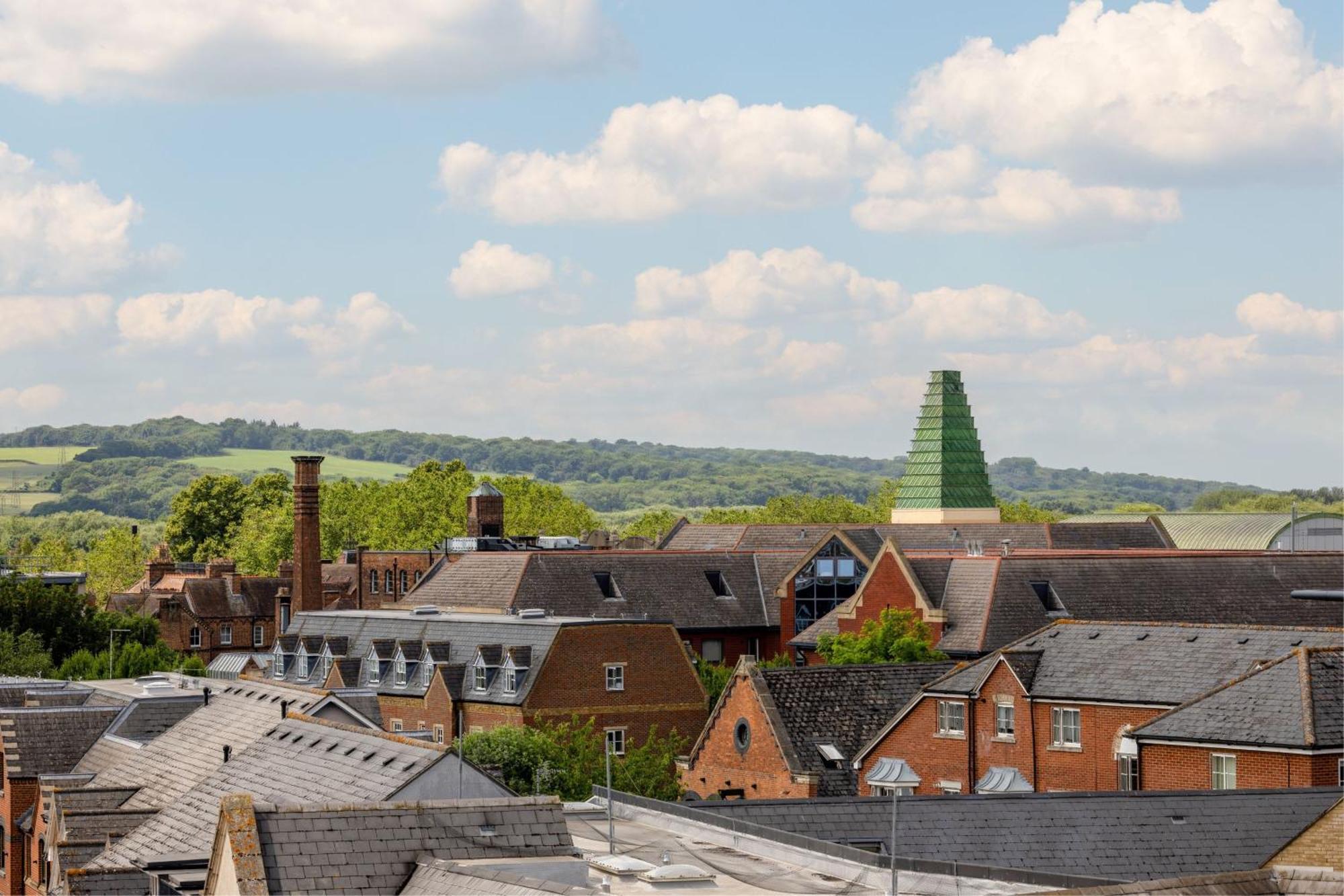 Courtyard By Marriott Oxford City Centre Exteriör bild