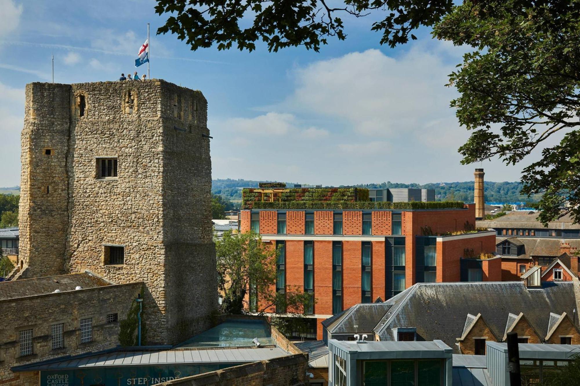 Courtyard By Marriott Oxford City Centre Exteriör bild