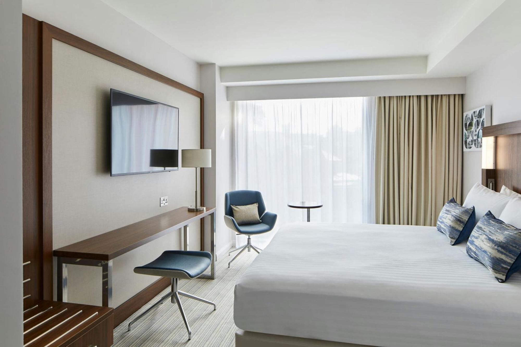 Courtyard By Marriott Oxford City Centre Exteriör bild